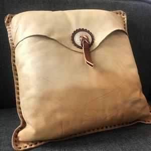 COPY - Gorgeous Genuine Leather Western Pillow